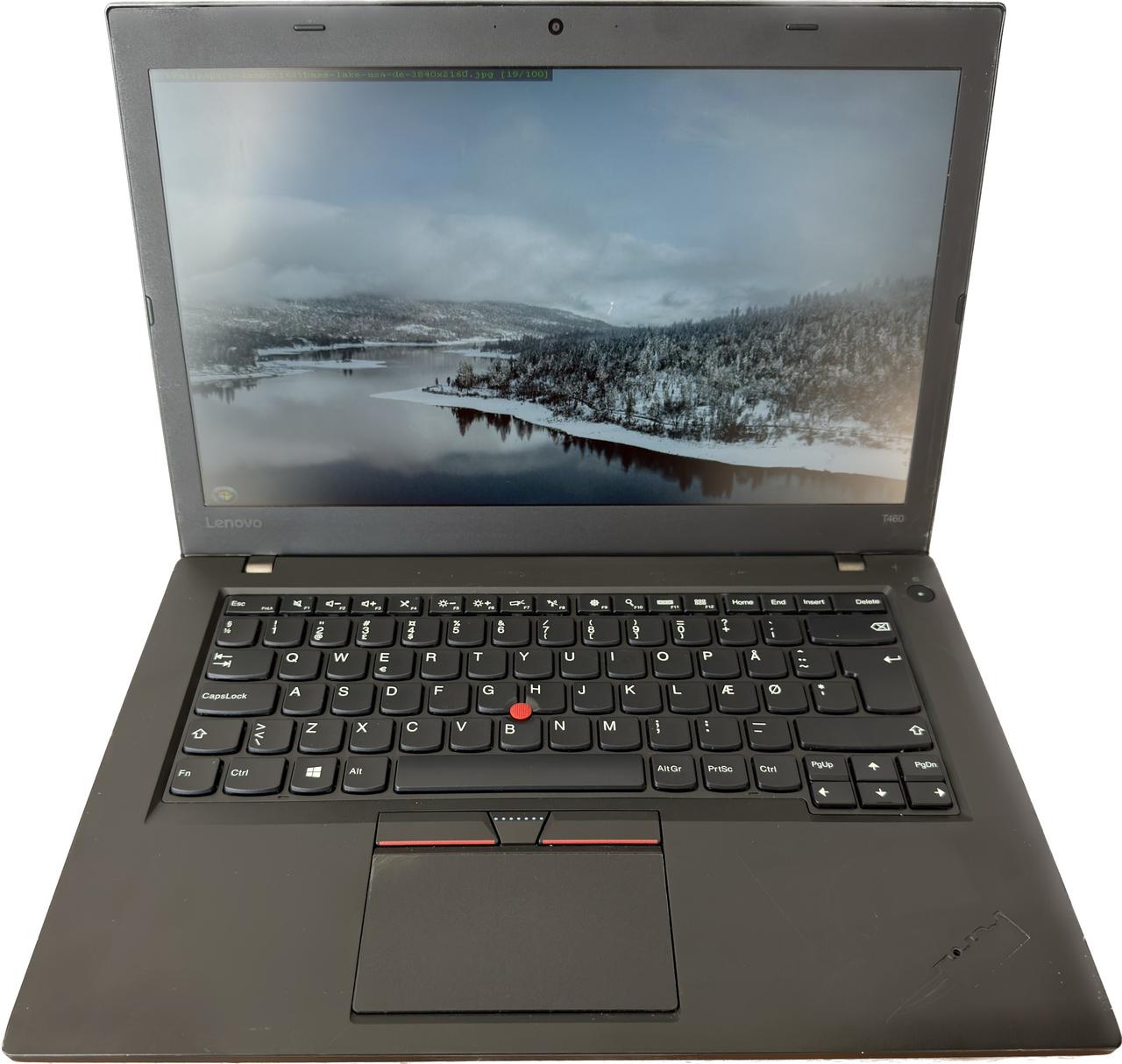 Ноутбук б.у Lenovo ThinkPad T460 14"FullHD Тачскрин/IPS i5-6200u/8GB DDR3/120SSD HD520