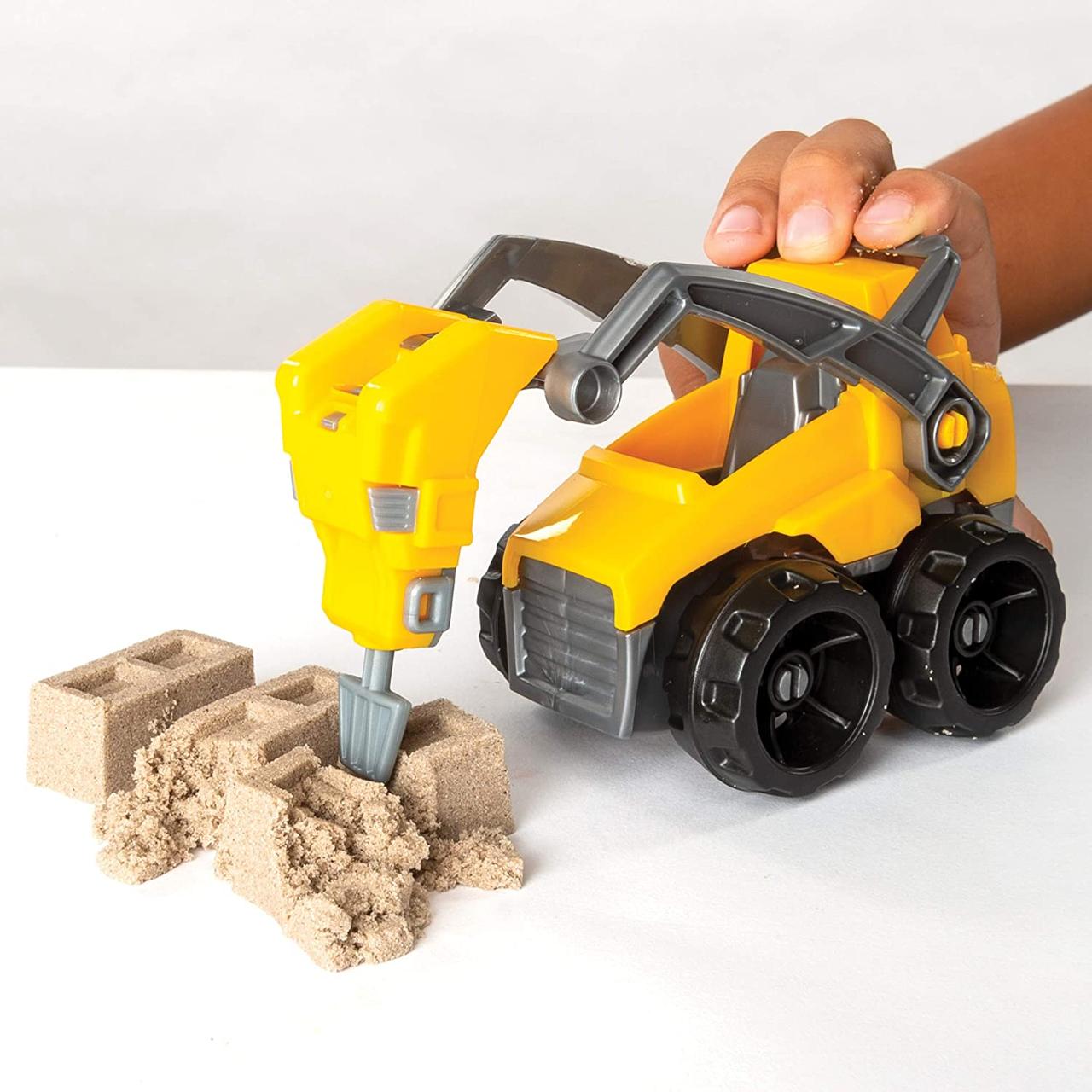 Kinetic Sand Dig Demolish