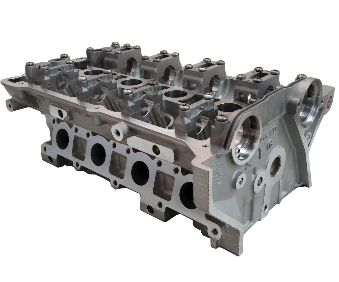 Головка блоку VW, AUDI, SEAT, SKODA, 1.8, 1.8T, CAM, 058103351G, AMC 910025