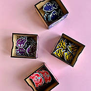 Дерев'яна настільна гра "Морські мешканці-1" Ubumblebees (ПСД003) PSD003 сортер-комодик, фото 8