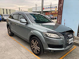 Дефлектори вікон (вітровики) Audi Q7 5D 2006 -2015 4шт (HIC)