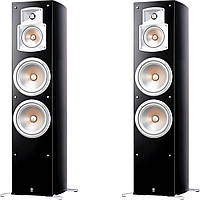 Фронтальні акустичні колонки YAMAHA NS-777 3-Way Bass Reflex Tower Speaker Each (Black)