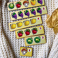 Дерев'яна настільна гра "Счет -1" Ань-Ян (ПСД069) PSD069 сортер-комодик, фото 2