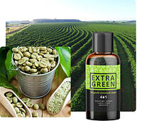 Рідкий зелений кава для схуднення Екстра - Extra Green,зелений каву для схуднення замінники харчування