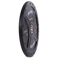 Диск бамперний для кросфіта 5 кг Zelart TA-2258-5