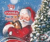 Серветки столові P&D Eventa Fashion тришарові 33х33 см. (4037698000766)