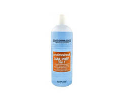 Jerden Proff  Подготовитель нігтя 3 в 1 Nail Prep, 500 мл