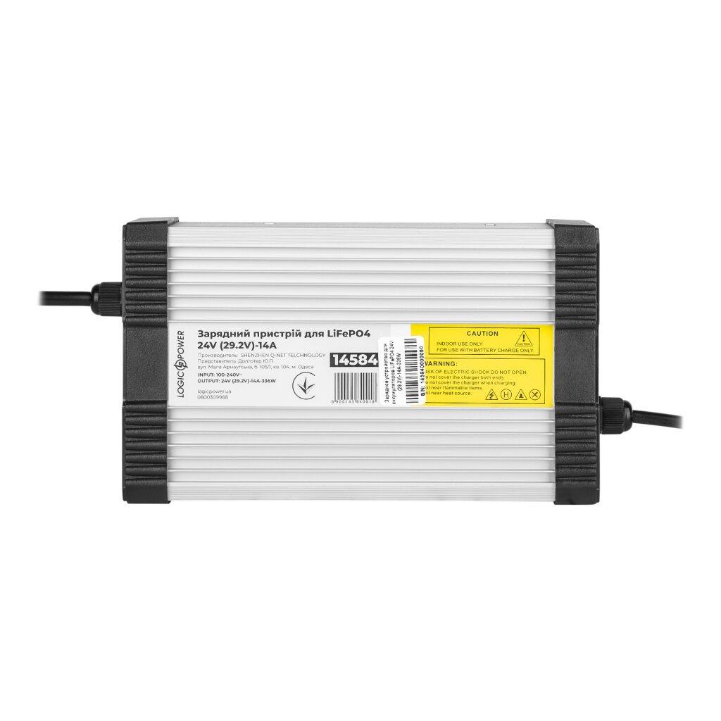 LogicPower LiFePO4 24V (29.2V)-14A-336W