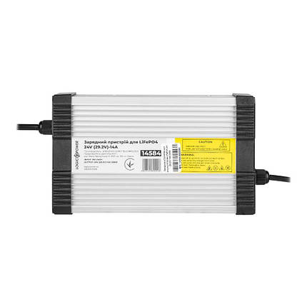 LogicPower LiFePO4 24V (29.2V)-14A-336W, фото 1