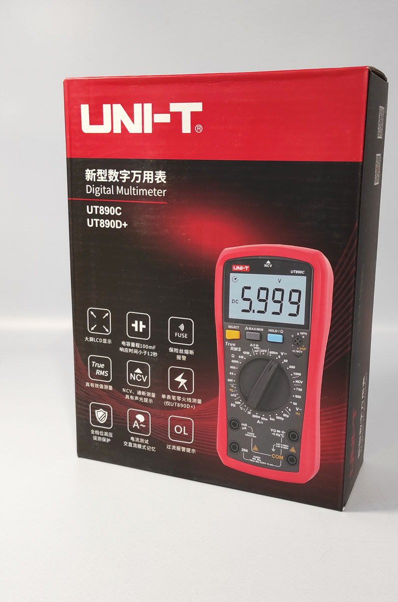 Мультиметр Unit UT890C, цена 1148 грн — Prom.ua (ID#1441694059)