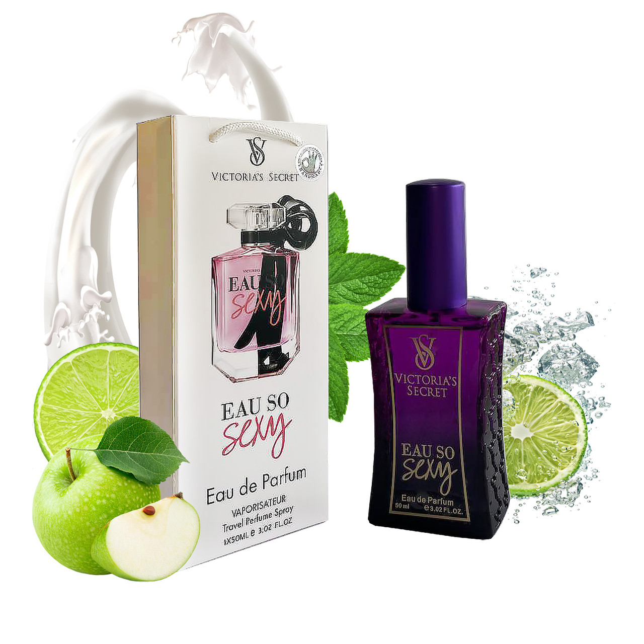 VICTORIA'S SECRET EAU SO SEXY (ВІКТОРІЯ СІКРЕТ СОУ СЕКСІ) 50 МЛ. ОПТ