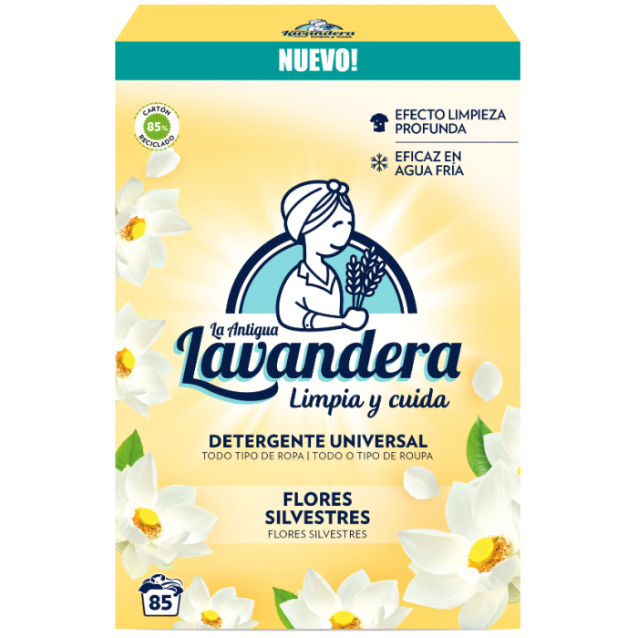 Порошок для прання Lavandera польові квіти 5.1 кг 85 пр