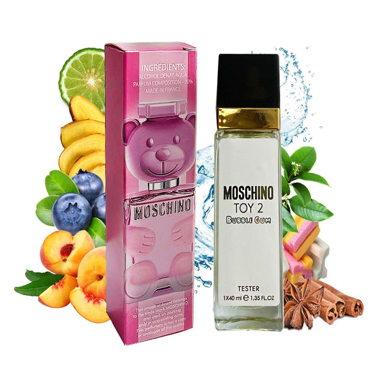 Moschino Toy 2 Bubble Gum (Москіно Той 2 Баббл Гам) 40 мл. ОПТ