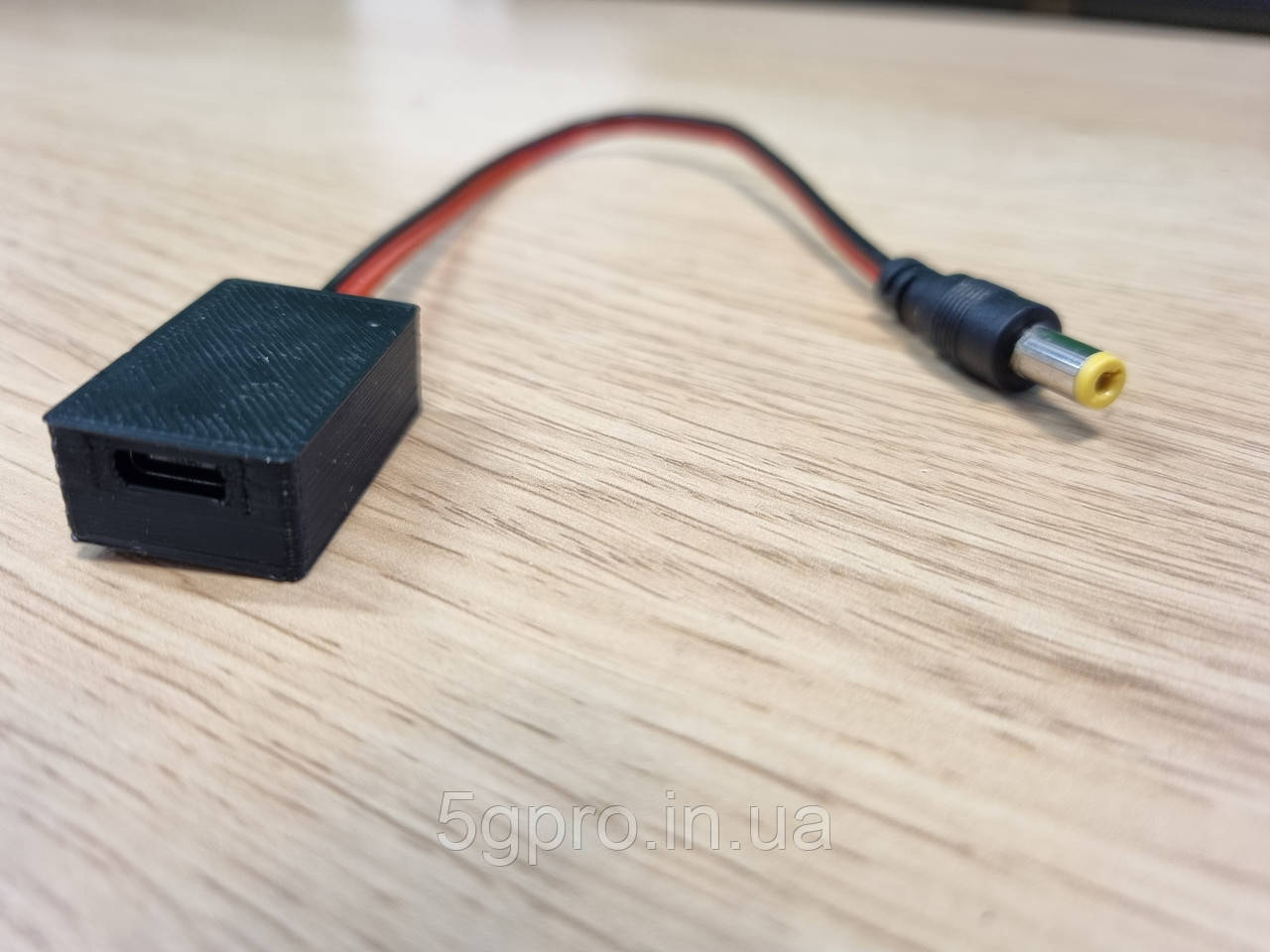 Кабель живлення PD QC 3.0 тригер для живлення роутера від повербанка 12 вольтів 1,5 Ампера