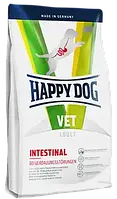 Корм для собак с нарушениями ЖКТ Хэппи Дог ВЕТ Диет Интестинал Happy Dog VET Diet Intestinal 1 кг