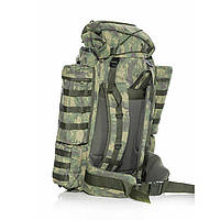 Тактический военный рюкзак для армии зсу на 100+10 литров и военная сумка на одно плече В ПОДАРОК! топ