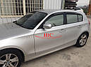 Дефлектори вікон (вітровики) BMW 1 Series Е87 2004-2012 HIC, фото 7