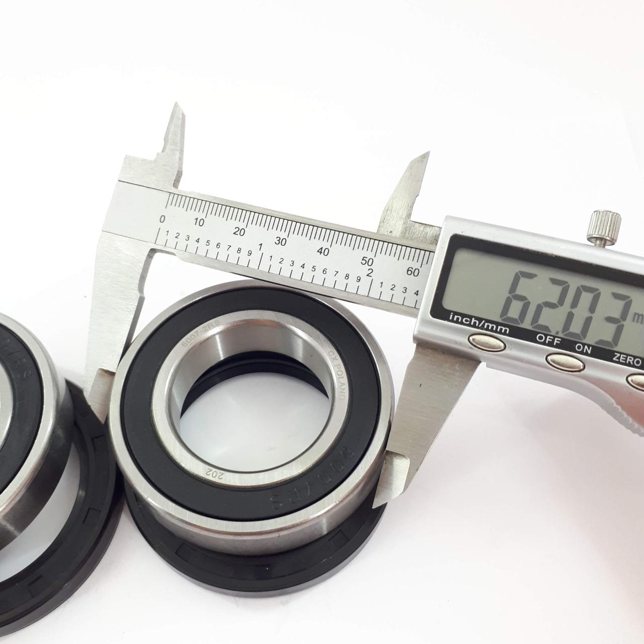 Підшипники-сальники задньої осі 35/62 квадроцикла 150 200 250 кубів ...