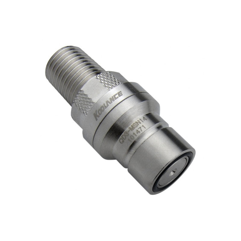 Швидкоз’ємний штекер G1/4 з різьбою Koolance QD3, фото 1