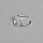 Стильне Геометричне кільце "Minimal" срібло S925 проби EGYPT SILVER, фото 3