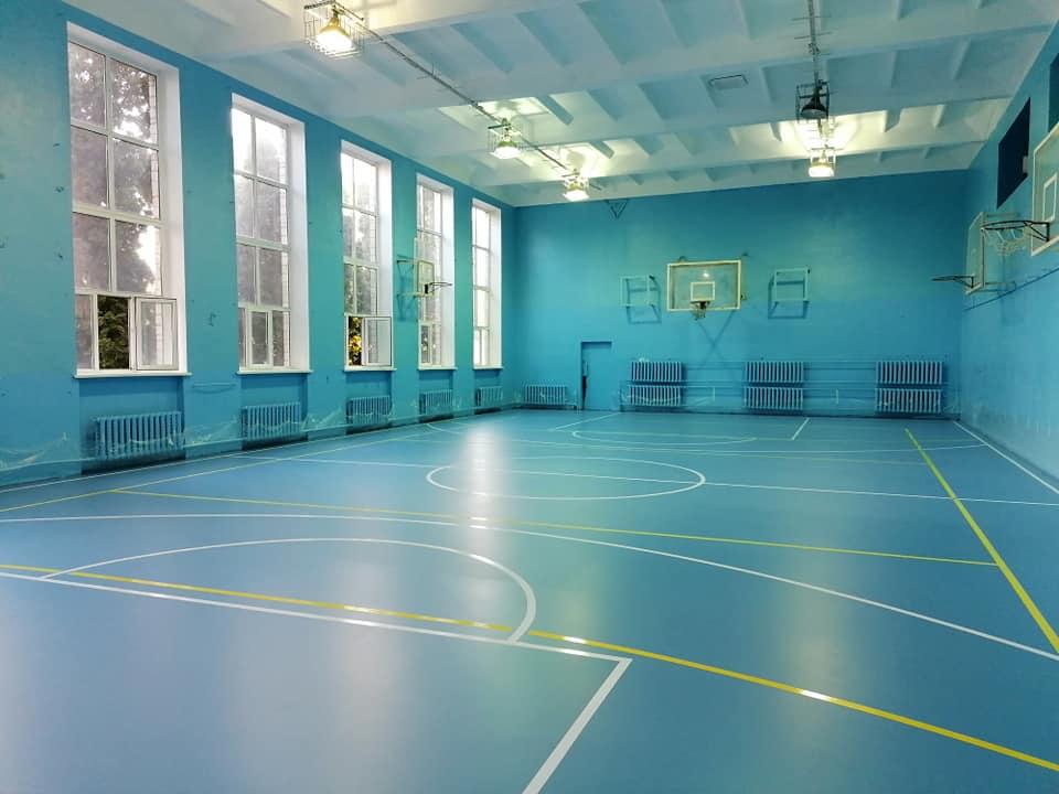 Покриття Conipur HG. Облаштування спортивного залу 5
