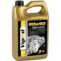 Трансмісійна олива VIPOIL Differential 80W90 GL-5, 4 л (0162857)