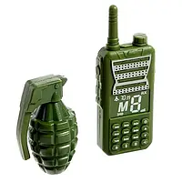 Игровой набор военного "Military" арт. 558-154 топ