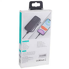УМБ Power Bank USAMS US-CD150 PB56 10000mAh 37Wh (Rated Capacity: 6000mAh) черный, фото 4
