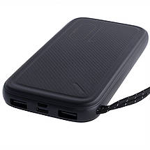УМБ Power Bank USAMS US-CD150 PB56 10000mAh 37Wh (Rated Capacity: 6000mAh) черный, фото 6
