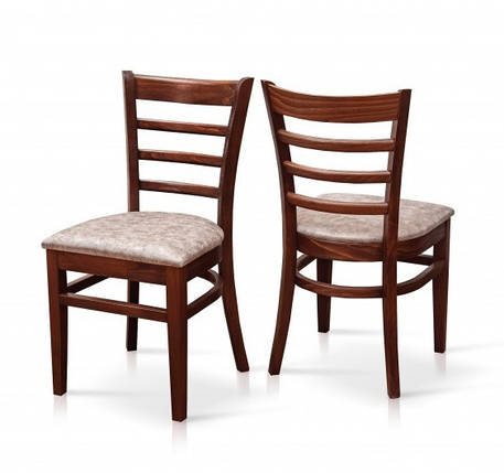 Стілець Оксфорд темний горіх ТМ Мікс Меблі, фото 2