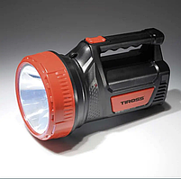 Ліхтарик прожекторний світлодіодний акумуляторний Tiross TS-1875 2000 mAh Poland