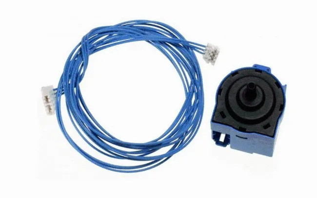 Пресостат для пральної машини Ariston, Whirlpool (Metalflex ST-545 + кабель) - C00381612, фото 1