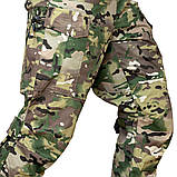 Тактичний костюм Apex Pro Tactic мультикам ріпстоп (вафелька) демісезон, фото 5