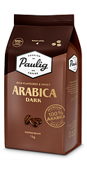 Кава в зернах Paulig Arabica Dark 1 кг Фінляндія