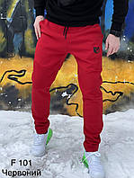 Штани чоловічі спортивні червоні 46