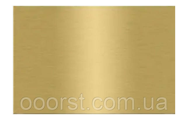Дверна табличка золото глянець 250х180мм