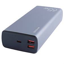 Power Bank 30000mAh 111Wh USAMS CM PB59 65W Fast Charge черный (USAMS) + 100W кабель, фото 3