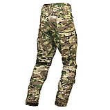 Тактичний костюм Apex Pro Tactic мультикам ріпстоп на флісі, фото 5