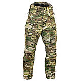 Тактичний костюм Apex Pro Tactic мультикам ріпстоп на флісі, фото 4