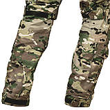 Тактичний костюм Apex Pro Tactic мультикам ріпстоп на флісі, фото 8