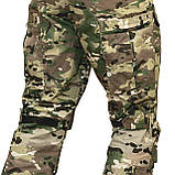 Тактичний костюм Apex Pro Tactic мультикам ріпстоп на флісі, фото 6