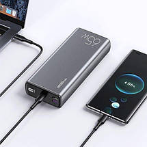 Power Bank 30000mAh 111Wh USAMS CM PB59 65W Fast Charge черный (USAMS) + 100W кабель, фото 6