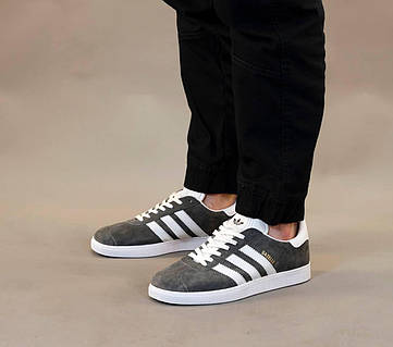 Adidas Gazelle gray ID 1762631194 2092.50 Prom.ua