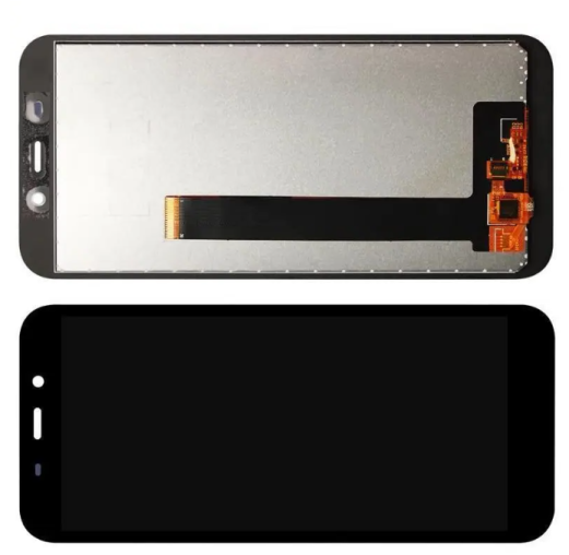 Дисплей Oukitel WP12 модуль в зборі з тачскріном, чорний