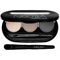 Тени для бровей NoUBA Eyebrow Powder Kit (8010573523013)