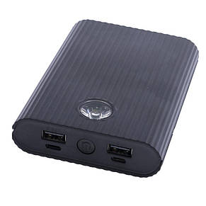 Корпус power Power BANK 4x18650 з USB + ліхтарик, фото 4
