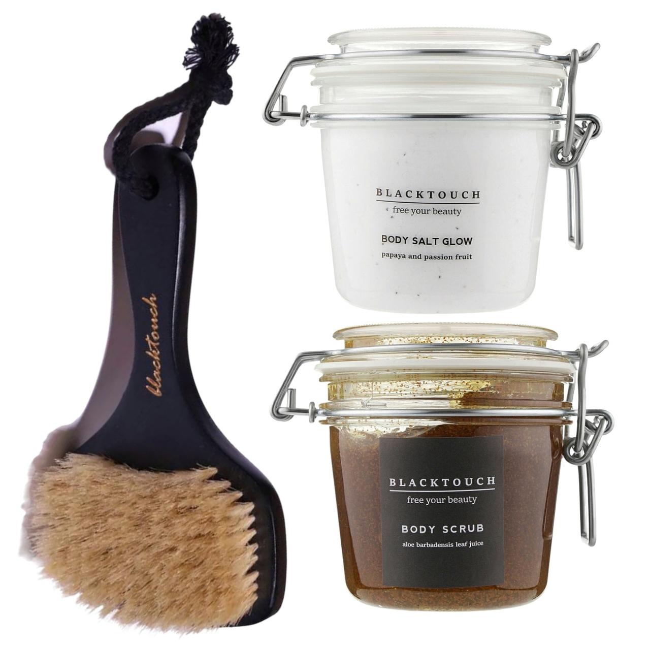 КОМПЛЕКТ ЩЕТКА ДЛЯ СУХОГО МАССАЖА И СКРАБ ДЛЯ ТЕЛА НА ВЫБОР — Купить ...