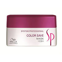 Маска для окрашенных волос Wella SP Color Save Mask 200 мл (15433Es)