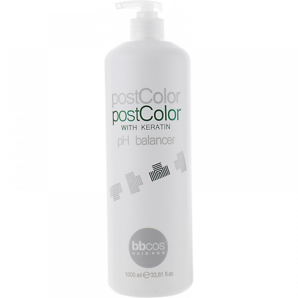 Крем із кератином, відновлювальний рівень PH BBcos Post Color Bilanciatore, 1000 мл