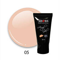 Акрил-гель ADORE Acryl Gel №05 Nude 30 мл (17708Es)